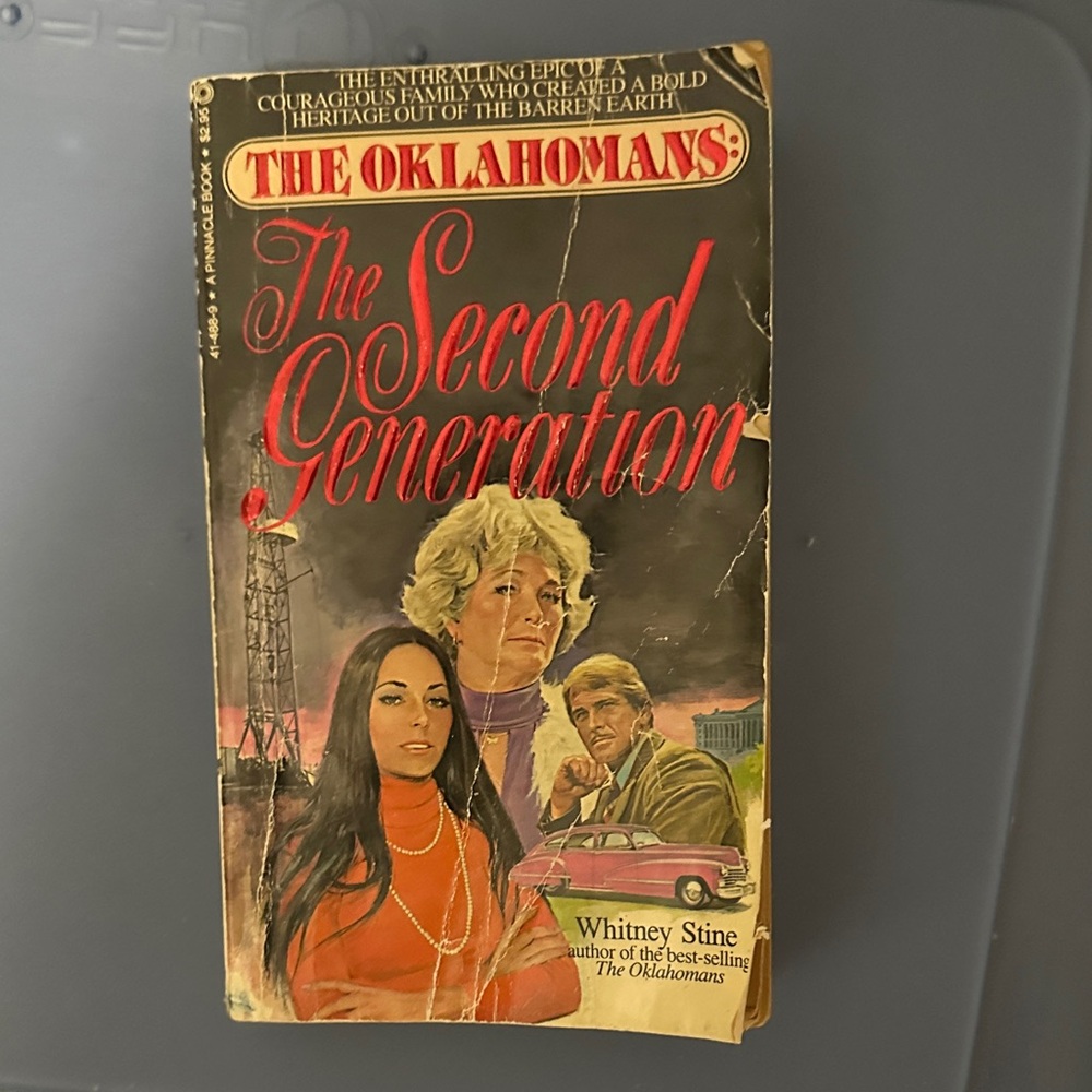 The Second Generation Book